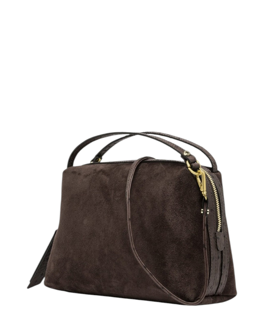 Borsa Gianni Chiarini Alifa in Pelle Scamosciata