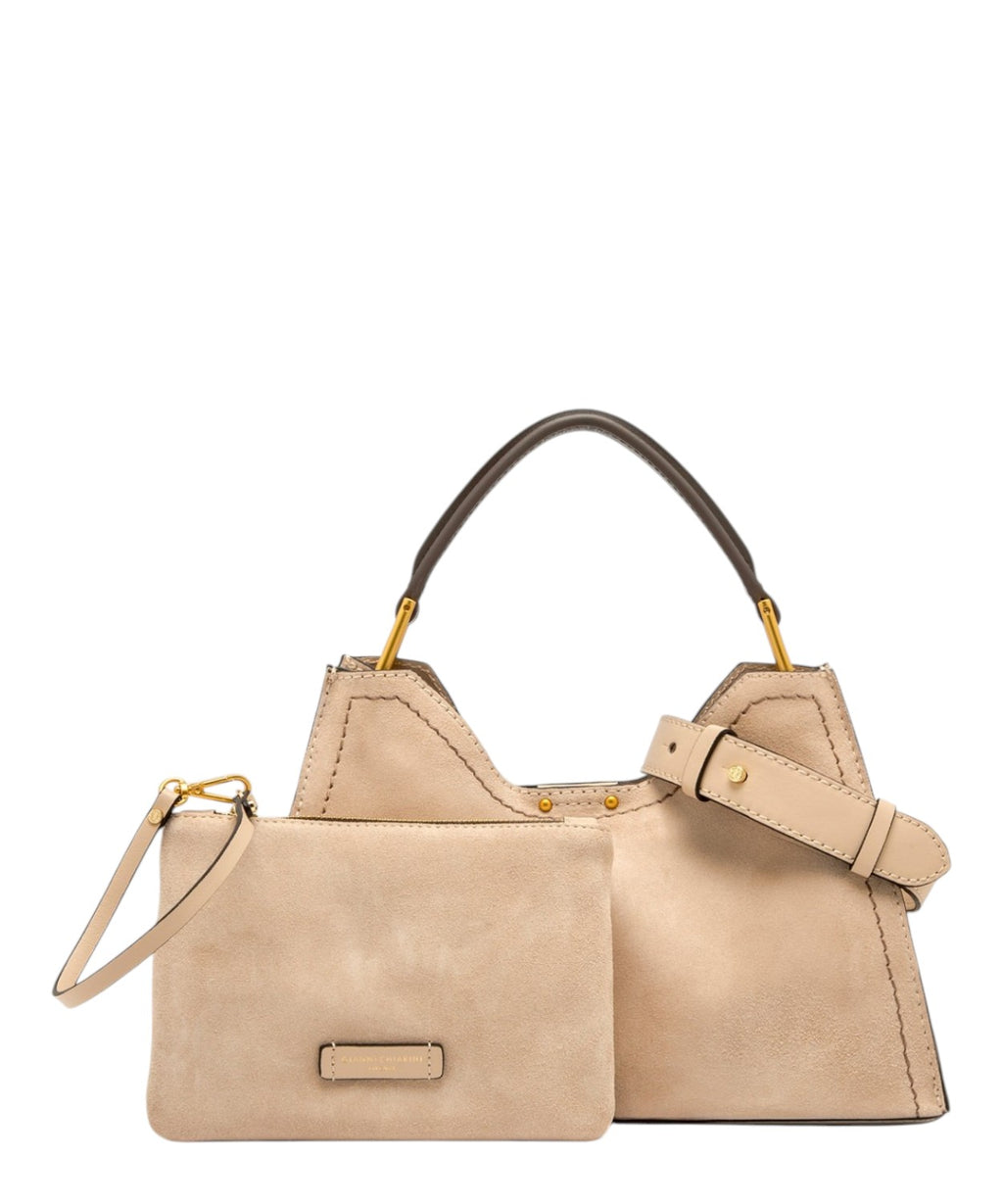 Aurora Gianni Chiarini Tasche aus Wildleder