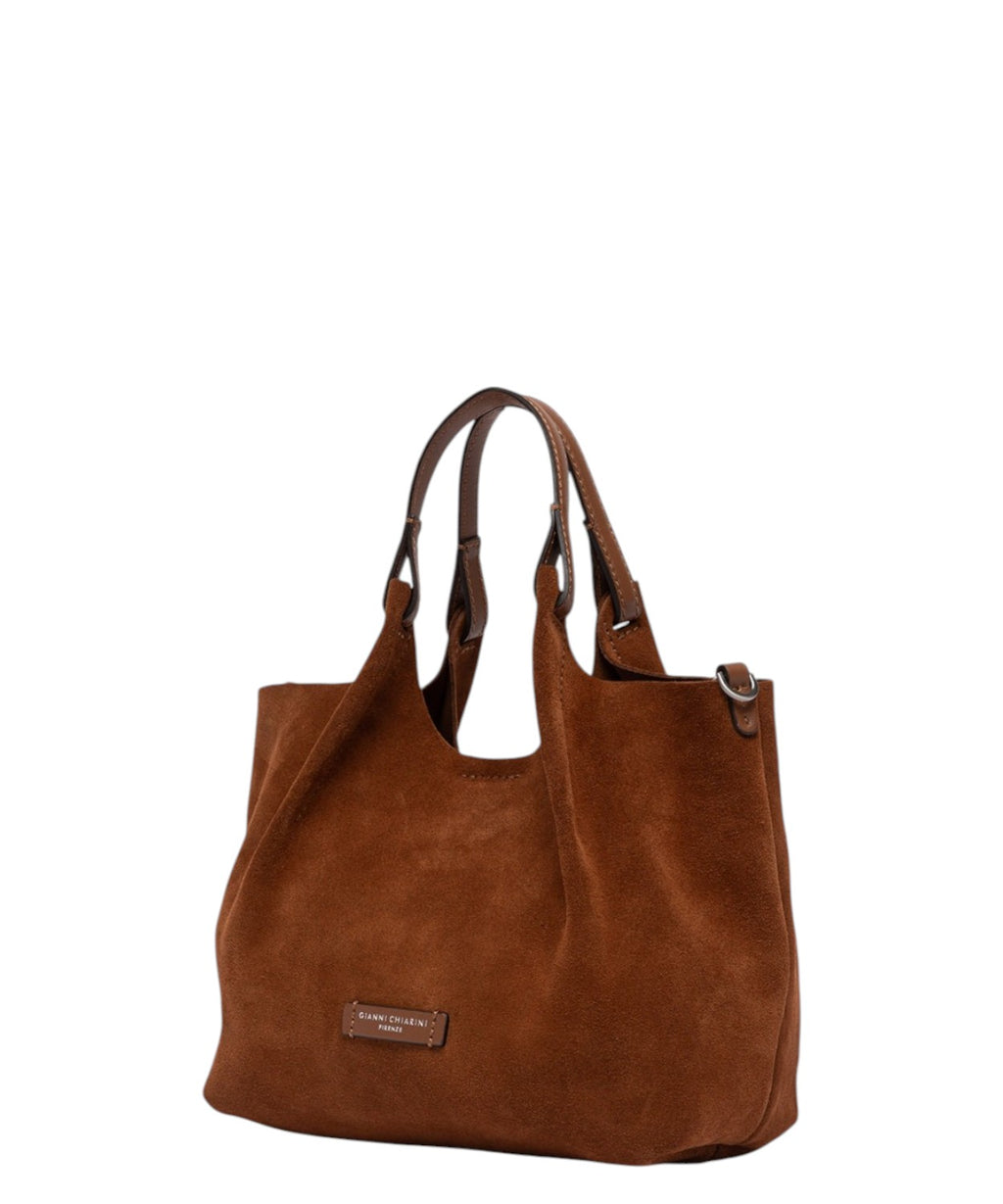 Borsa Donna Gianni Chiarini Mini Pelle Scamosciata