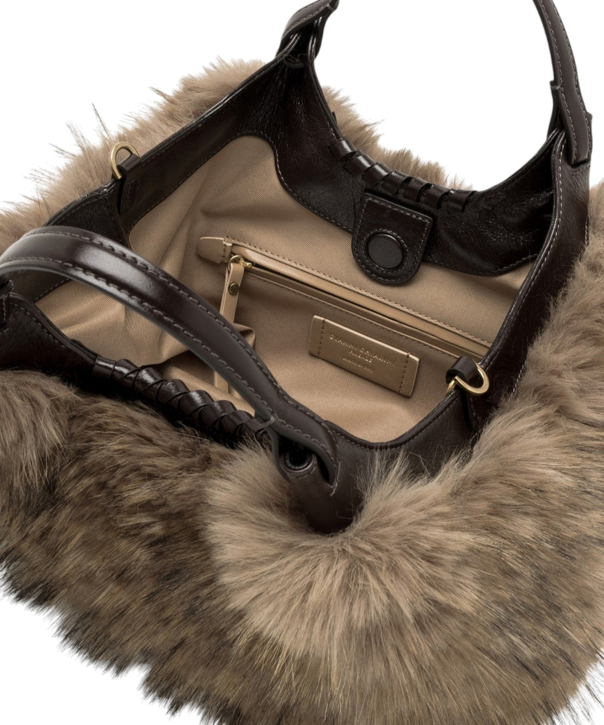 Damenhandtasche Gianni Chiarini DUA aus Kunstpelz