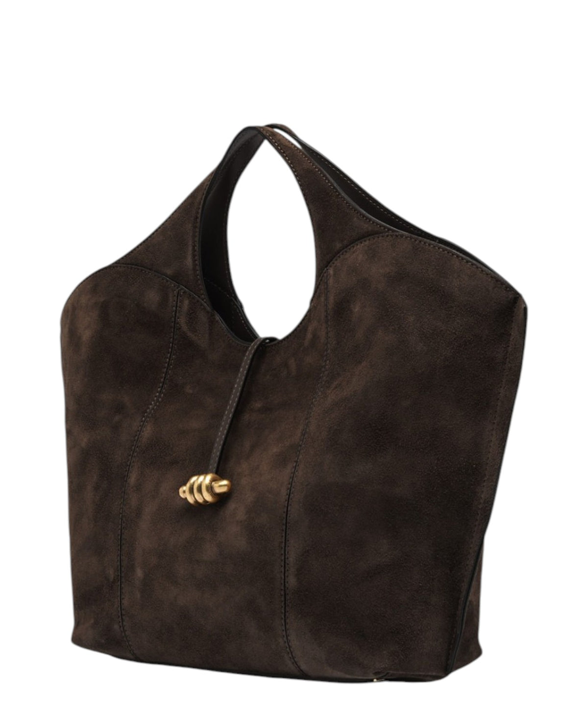 Dameshandtas Gianni Chiarini Infinity van suèdeleer