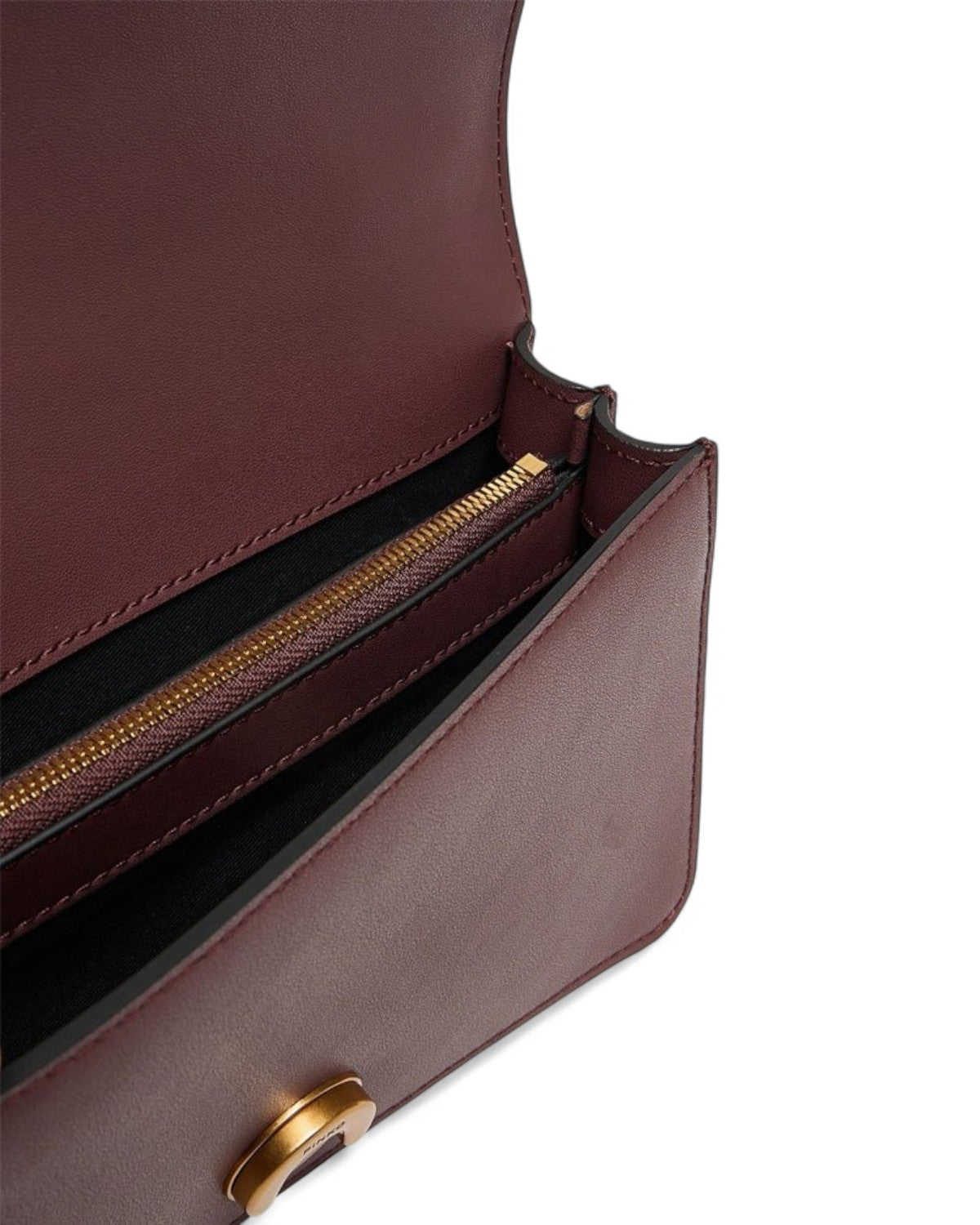 Love Bag One Piccola in Pelle con Tracolla Regolabile-Pinko-Borse a spalla-Vittorio Citro Boutique