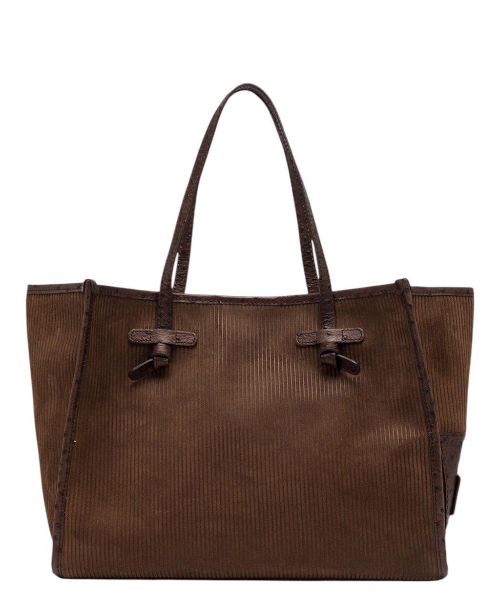 Gianni Chiarini Marcella shoppingtas in suède