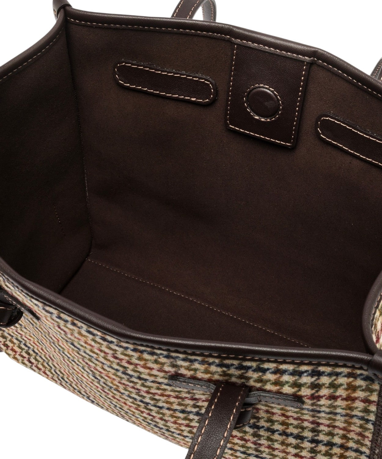Borsa Marcella Gianni Chiarini in Tessuto Pied de Poule
