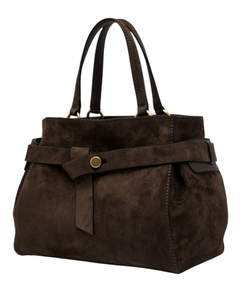 Borsa Gianni Chiarini Miranda Big in Pelle Scamosciata