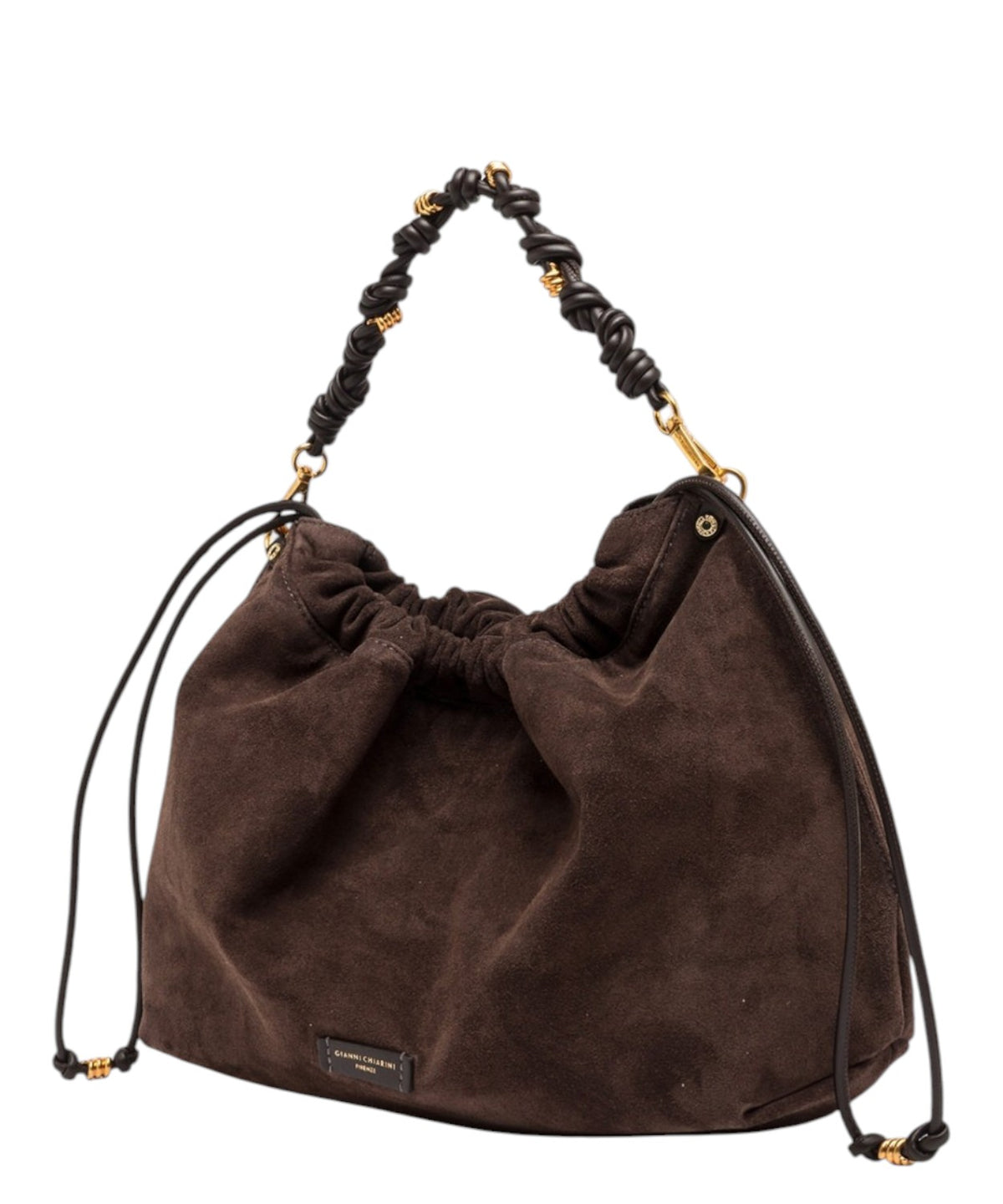 Damenhandtasche Gianni Chiarini Morgana aus Veloursleder