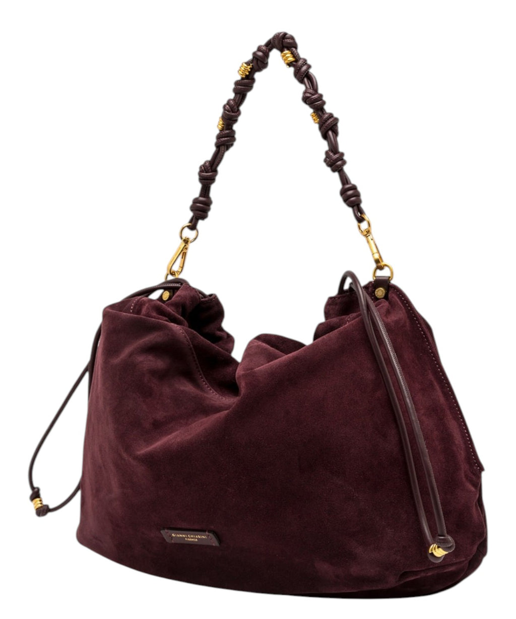 Damenhandtasche Gianni Chiarini Morgana aus Veloursleder