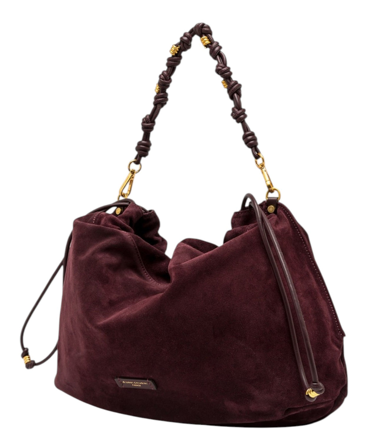 Damenhandtasche Gianni Chiarini Morgana aus Veloursleder
