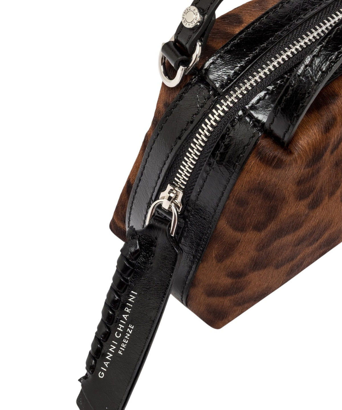 Dameshandtas Gianni Chiarini Alifa Mini van imitatieponyhaarleer