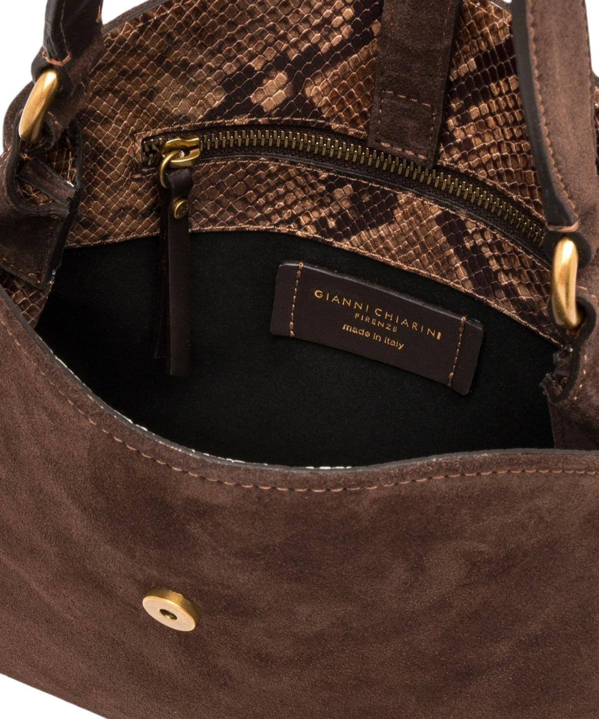 Damentasche Gianni Chiarini Fiona Mini aus Veloursleder