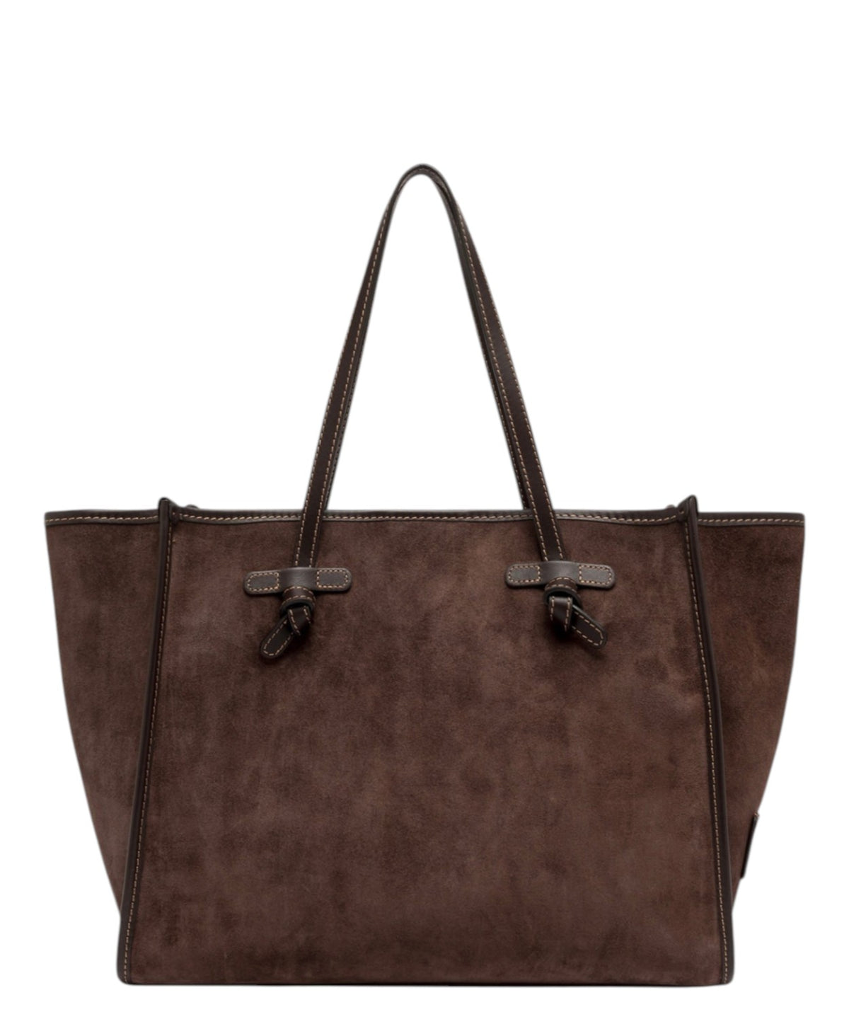 Gianni Chiarini-shoppingtas van suède