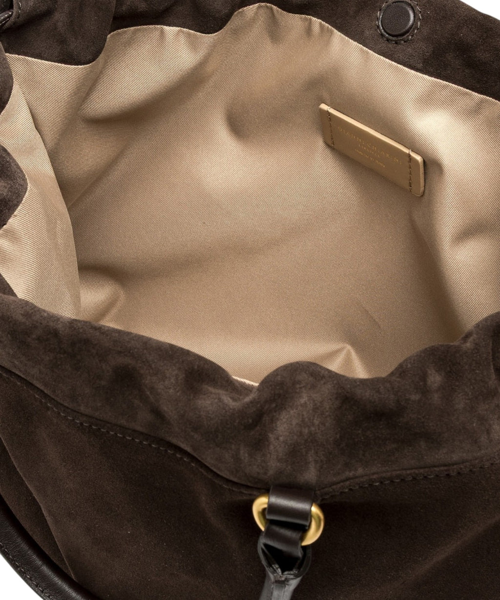 Borsa Donna Gianni Chiarini Morgana Large in Pelle Scamosciata