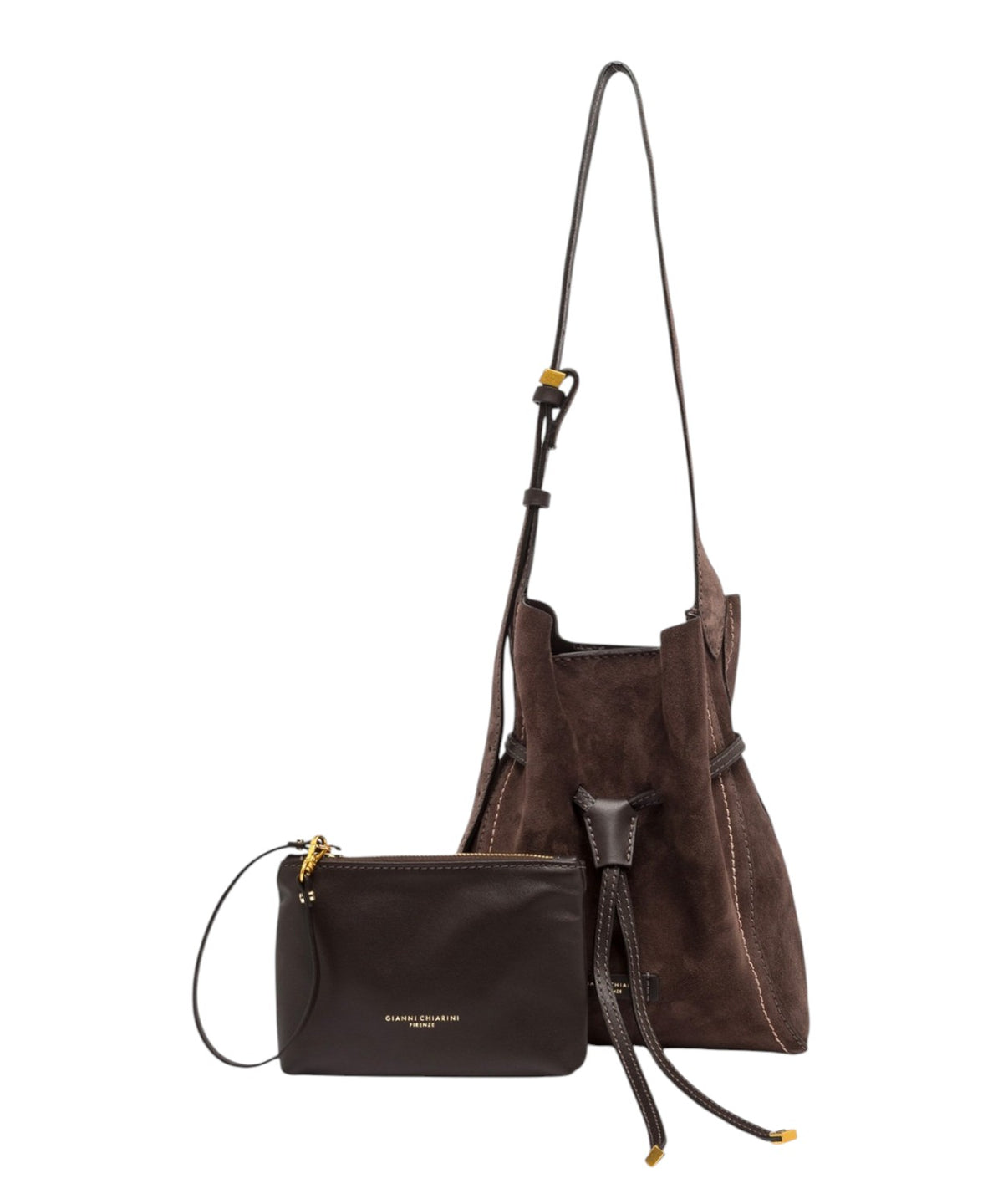 Gianni Chiarini Sienna Small van suède