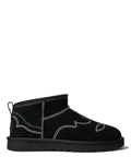 Stivali UGG Classic Ultra Mini Western in Camoscio