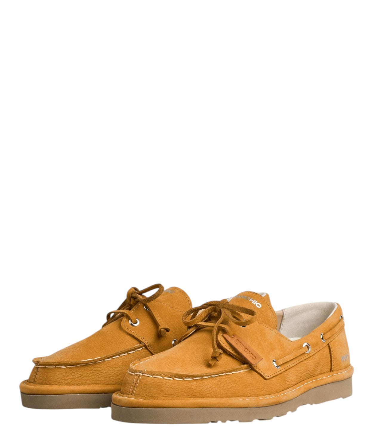 Scarpe Allacciate Uomo Camoscio P019