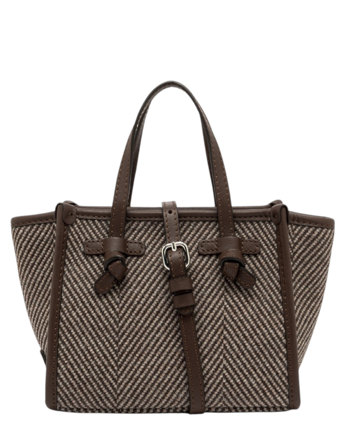 Borsa Miss Marcella in tessuto-Gianni Chiarini-Borse a mano-Vittorio Citro Boutique