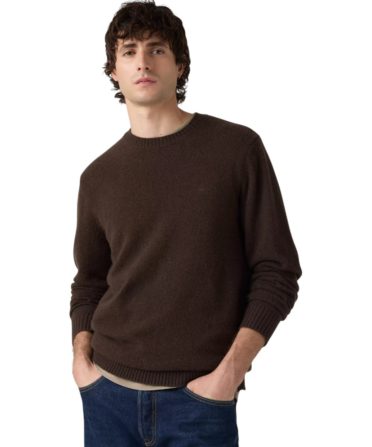 Maglia Uomo Levi’s Original Housemark in Lana Merino