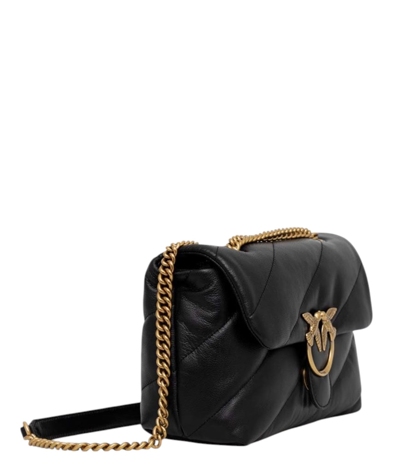 Klasická taška na Shouder Love Puff