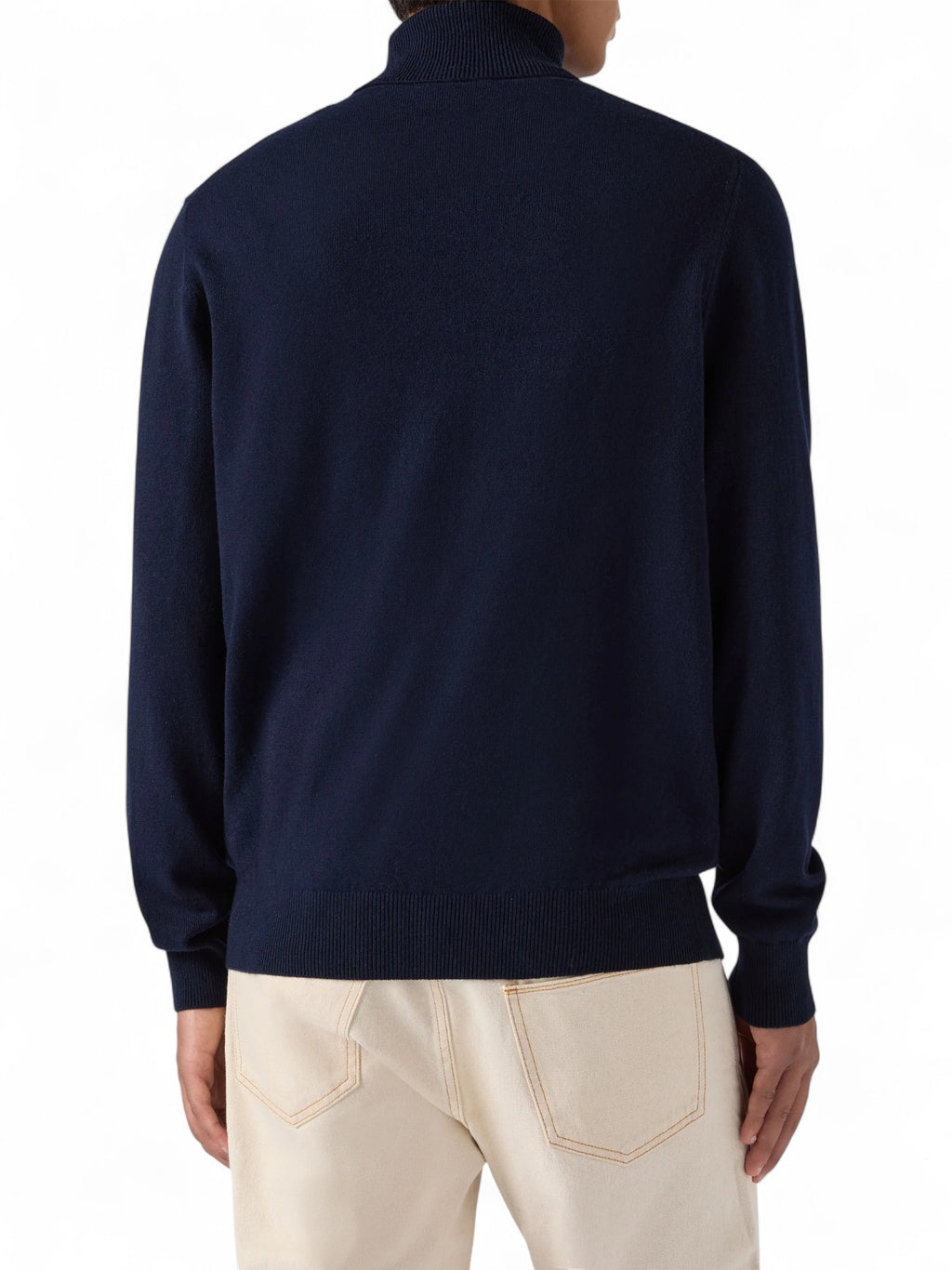 Dolcevita Bond in lana merino e cashmere-Mc2 Saint Barth-Maglieria-Vittorio Citro Boutique