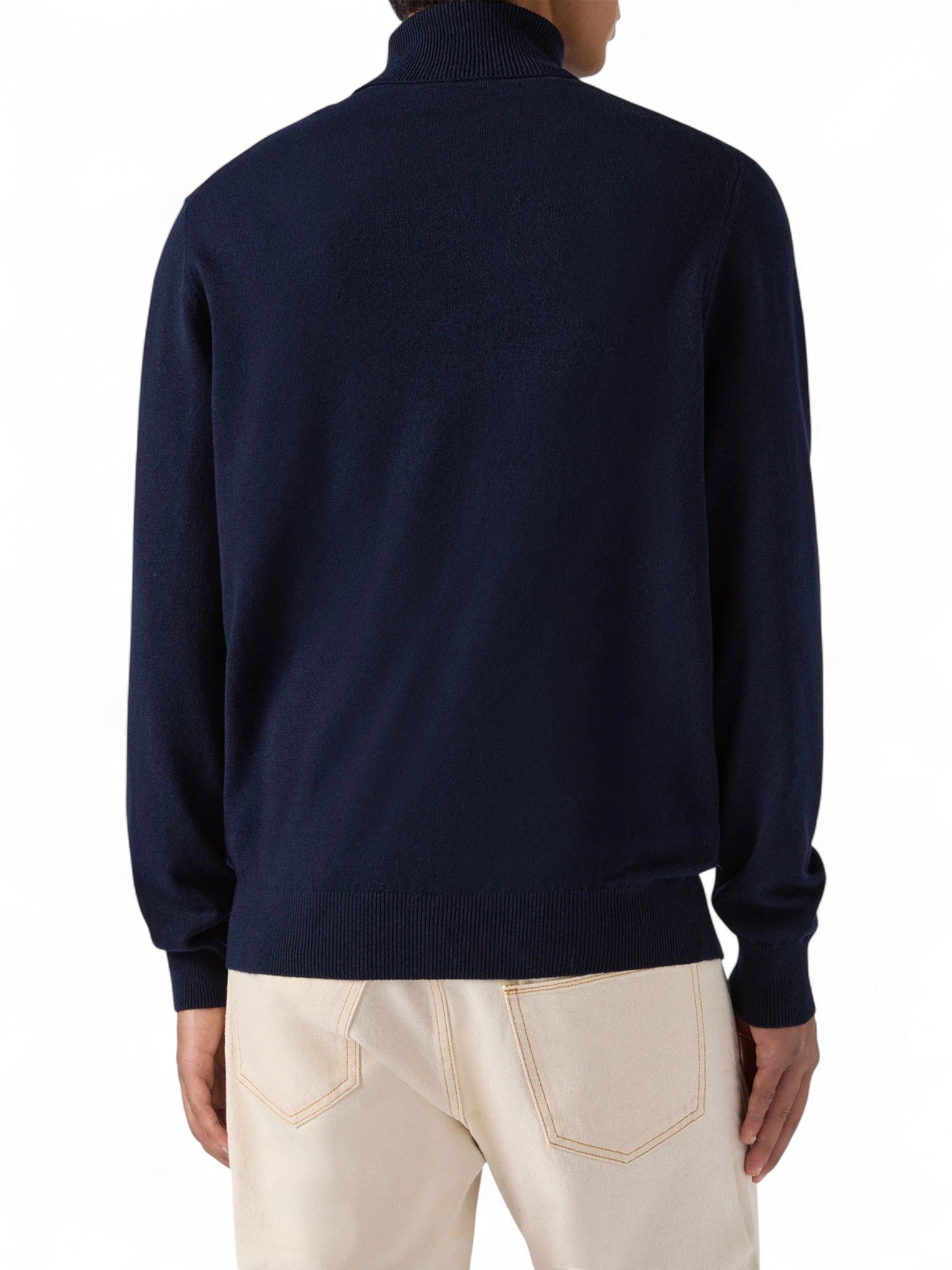 Dolcevita Bond in lana merino e cashmere-Mc2 Saint Barth-Maglieria-Vittorio Citro Boutique