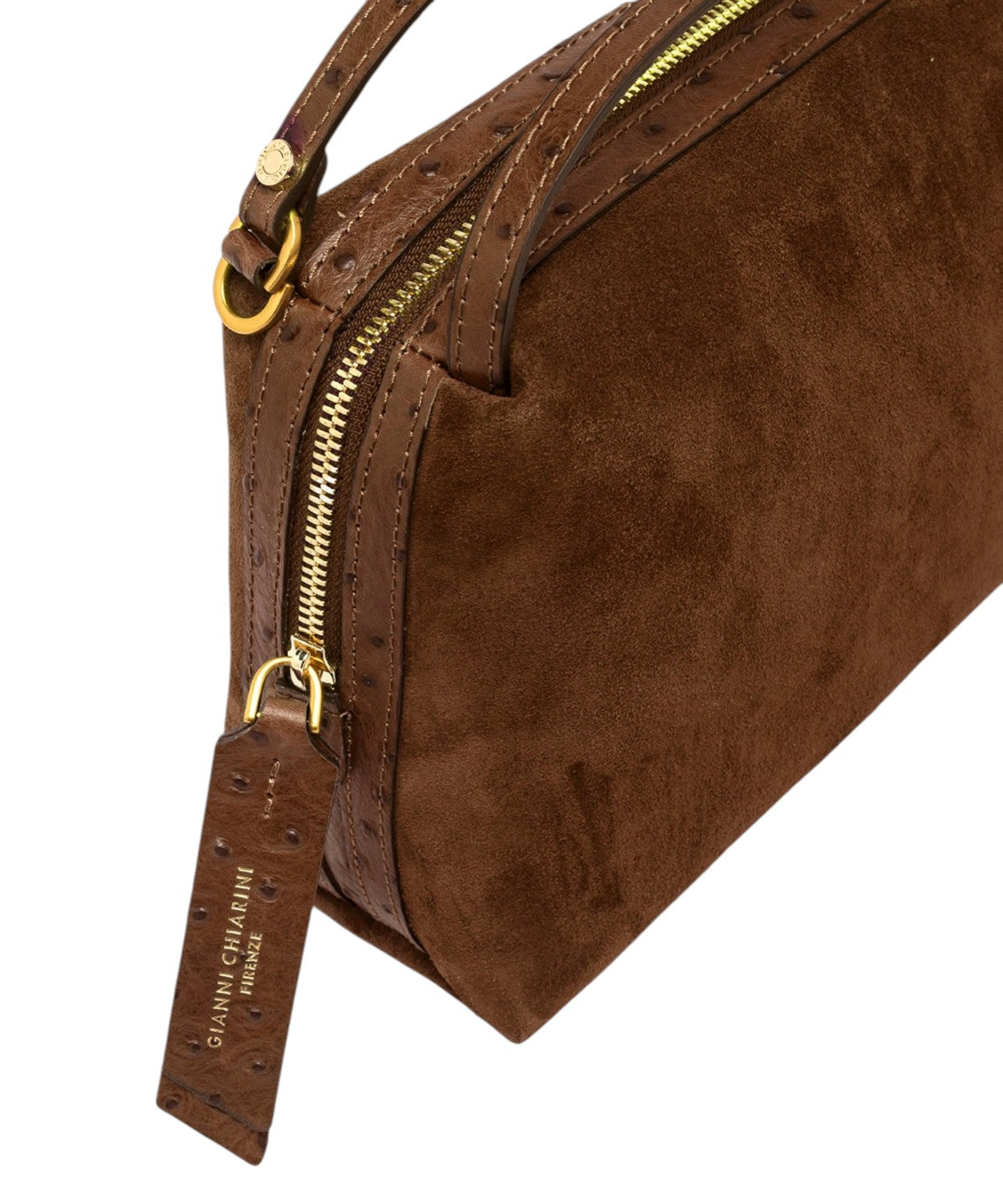 Borsa Gianni Chiarini Alifa in Pelle Scamosciata