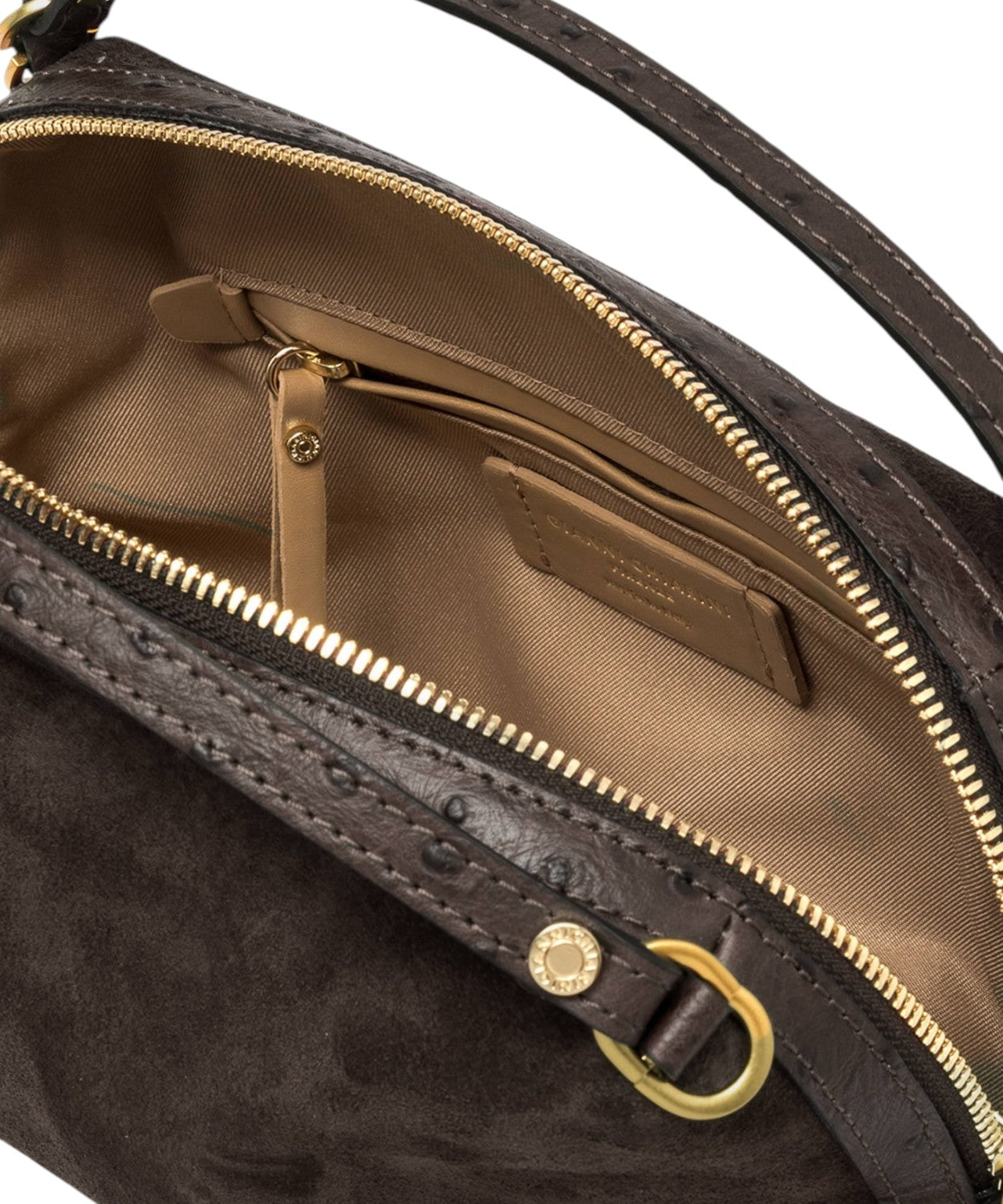 Borsa Gianni Chiarini Alifa in Pelle Scamosciata