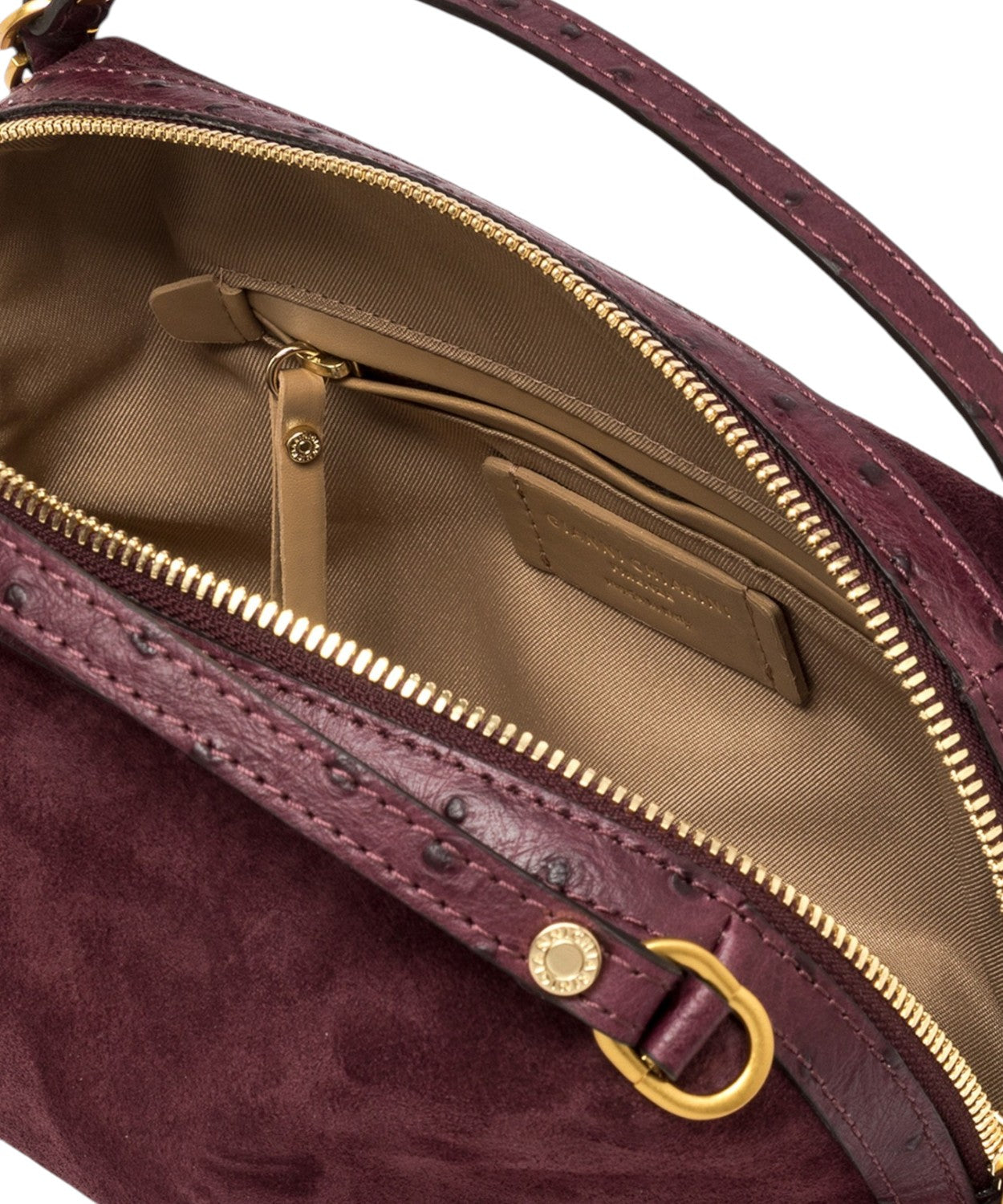 Borsa Alifa in Pelle Scamosciata per Donna