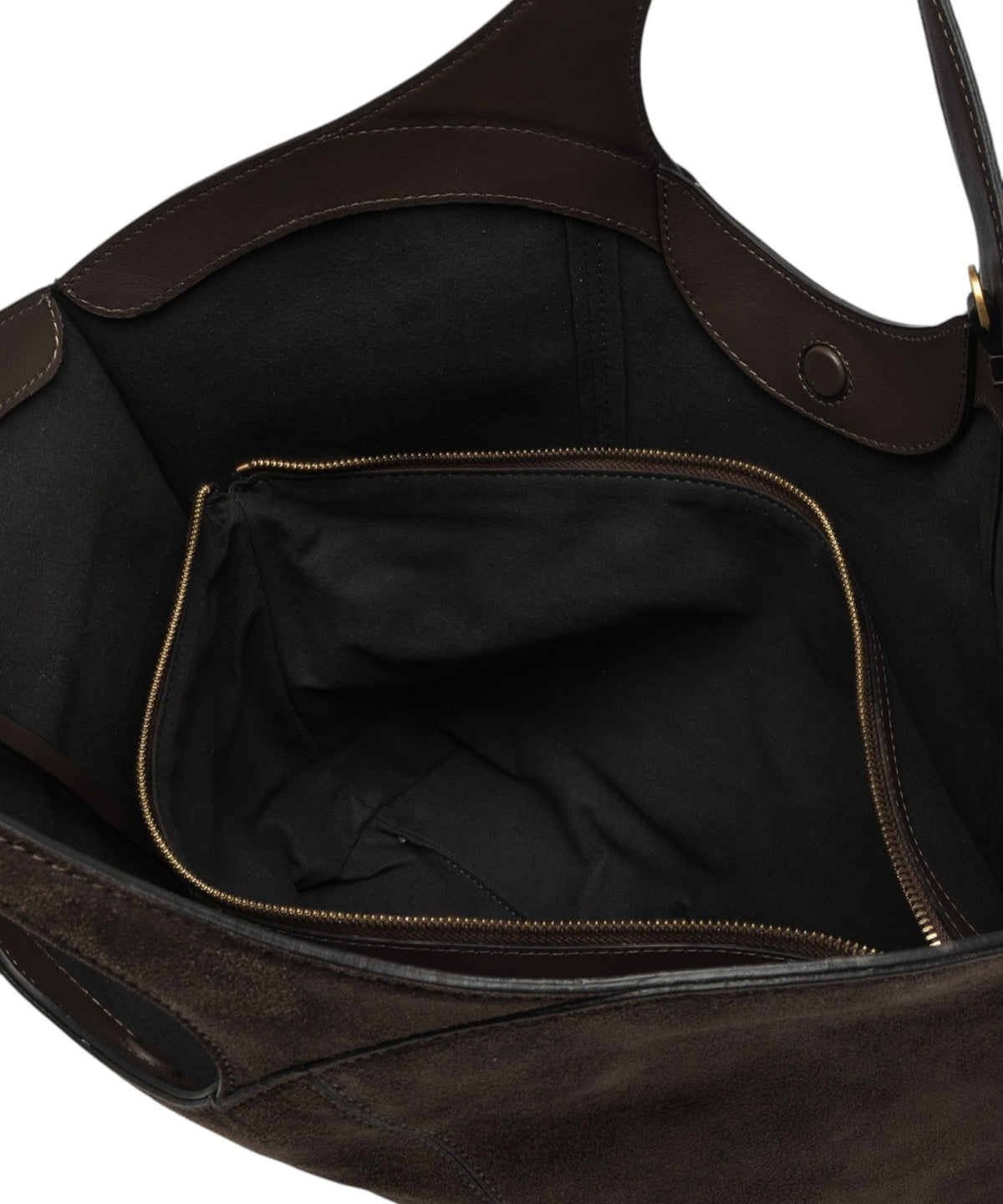 Dameshandtas Gianni Chiarini Infinity van suèdeleer