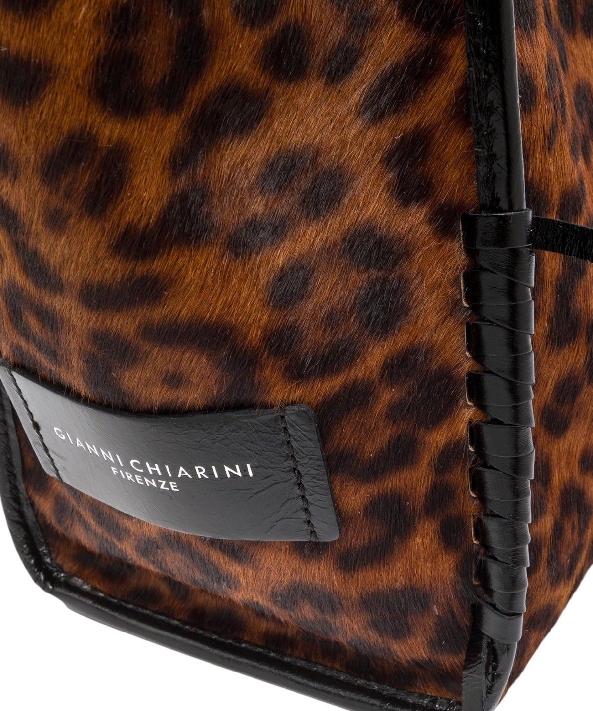 Damentasche Gianni Chiarini Marcella aus Leder mit Leo-Pony-Effekt