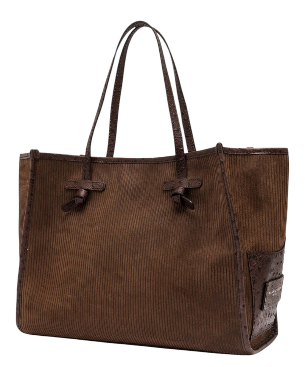 Gianni Chiarini Marcella shoppingtas in suède