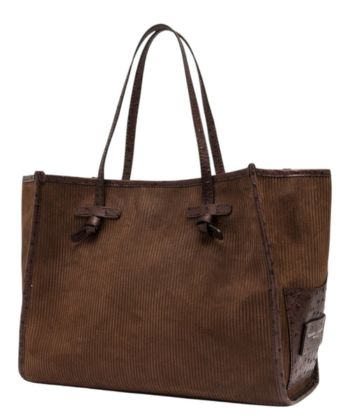Borsa Shopping Gianni Chiarini Marcella in Suede