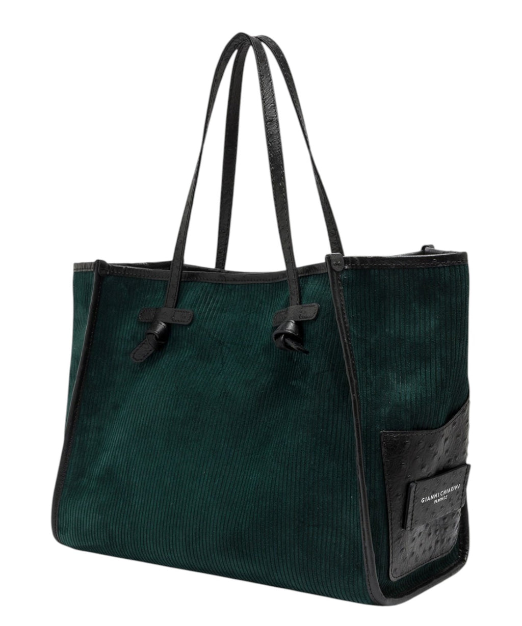 Borsa Shopping Gianni Chiarini Marcella in Suede