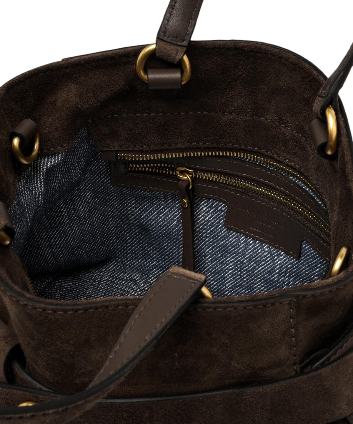 Borsa Gianni Chiarini Miranda Big in Pelle Scamosciata