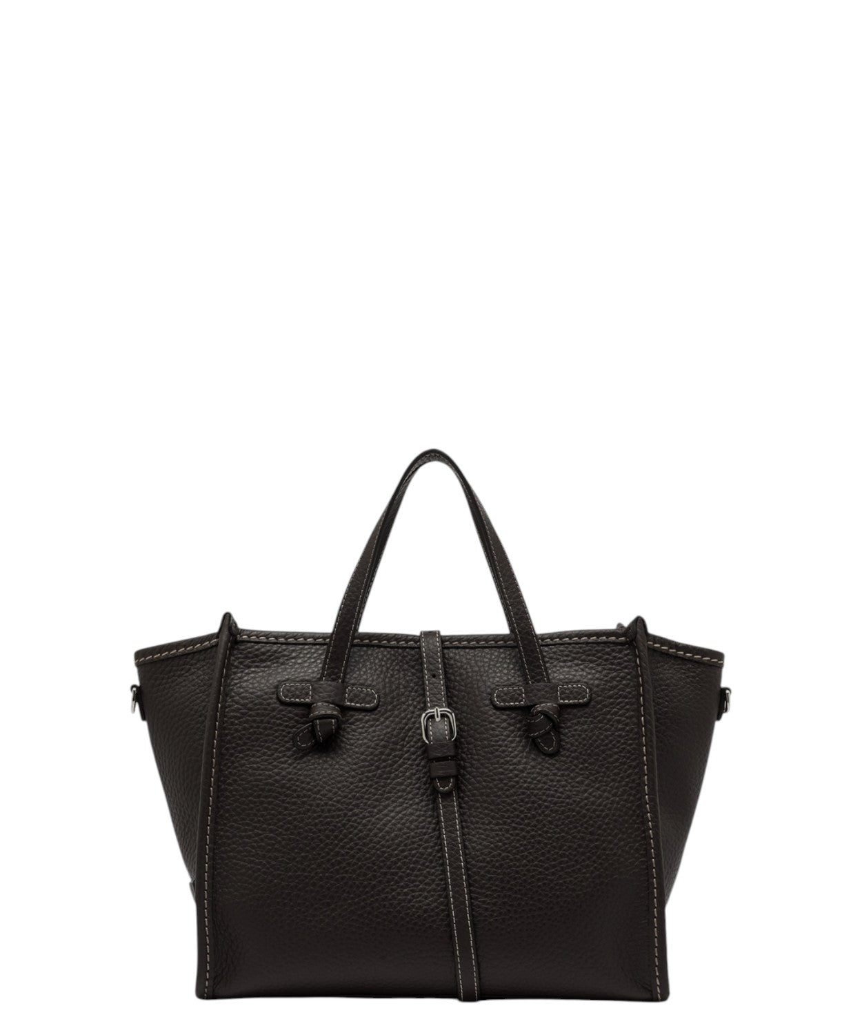 Borsa Gianni Chiarini Miss Marcella 32 in Pelle Double Nero