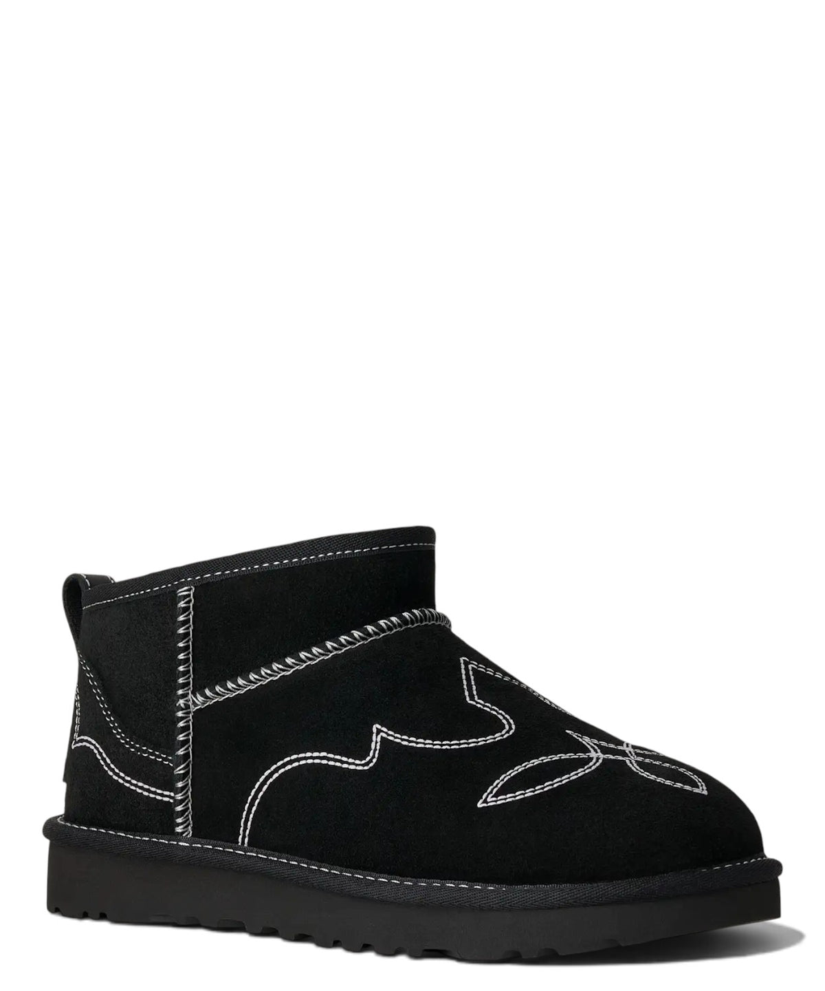 Stivali UGG Classic Ultra Mini Western in Camoscio