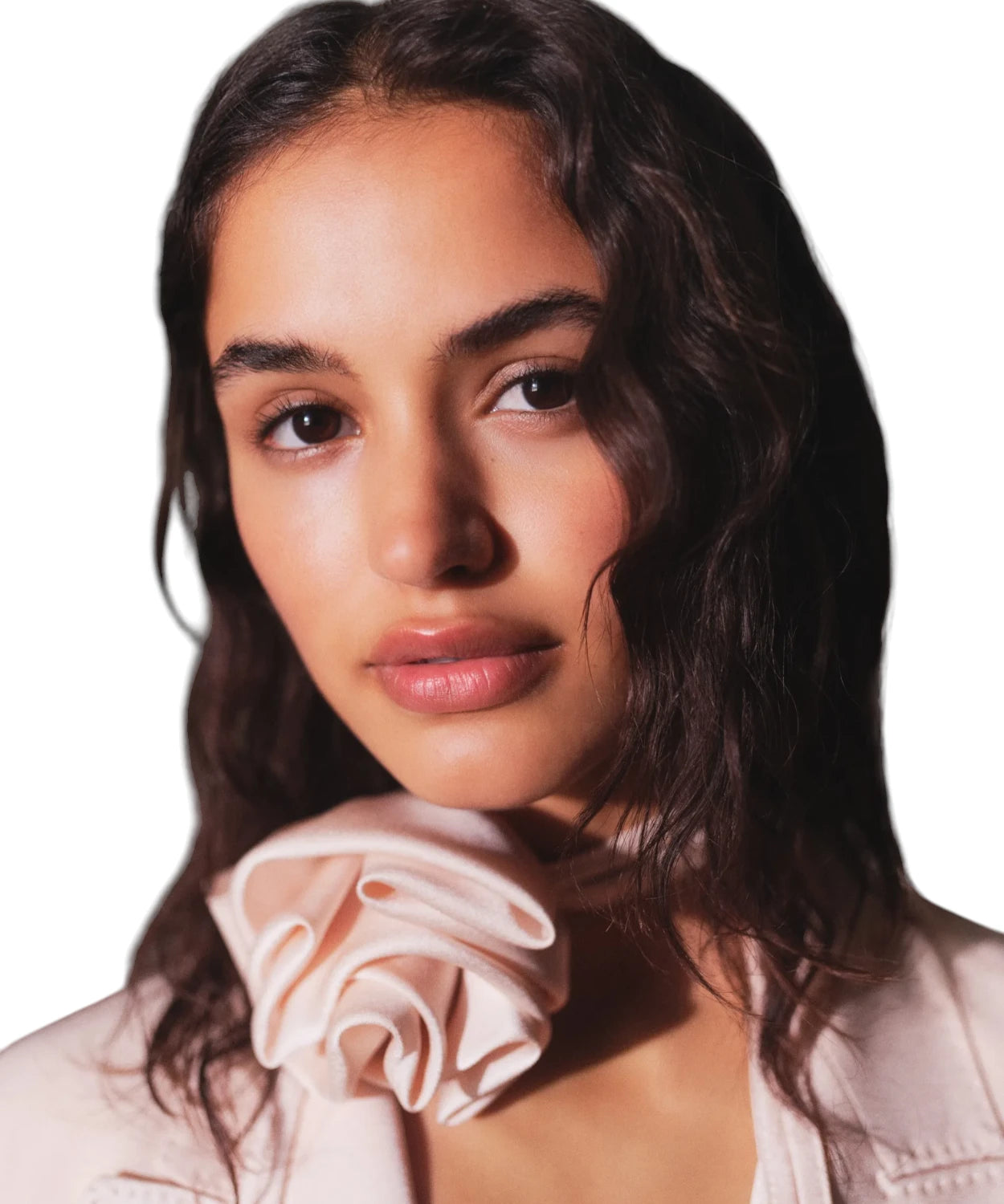 Blazer Marella GIUGNO in Crêpe Envers Satin con Cintura Fiore