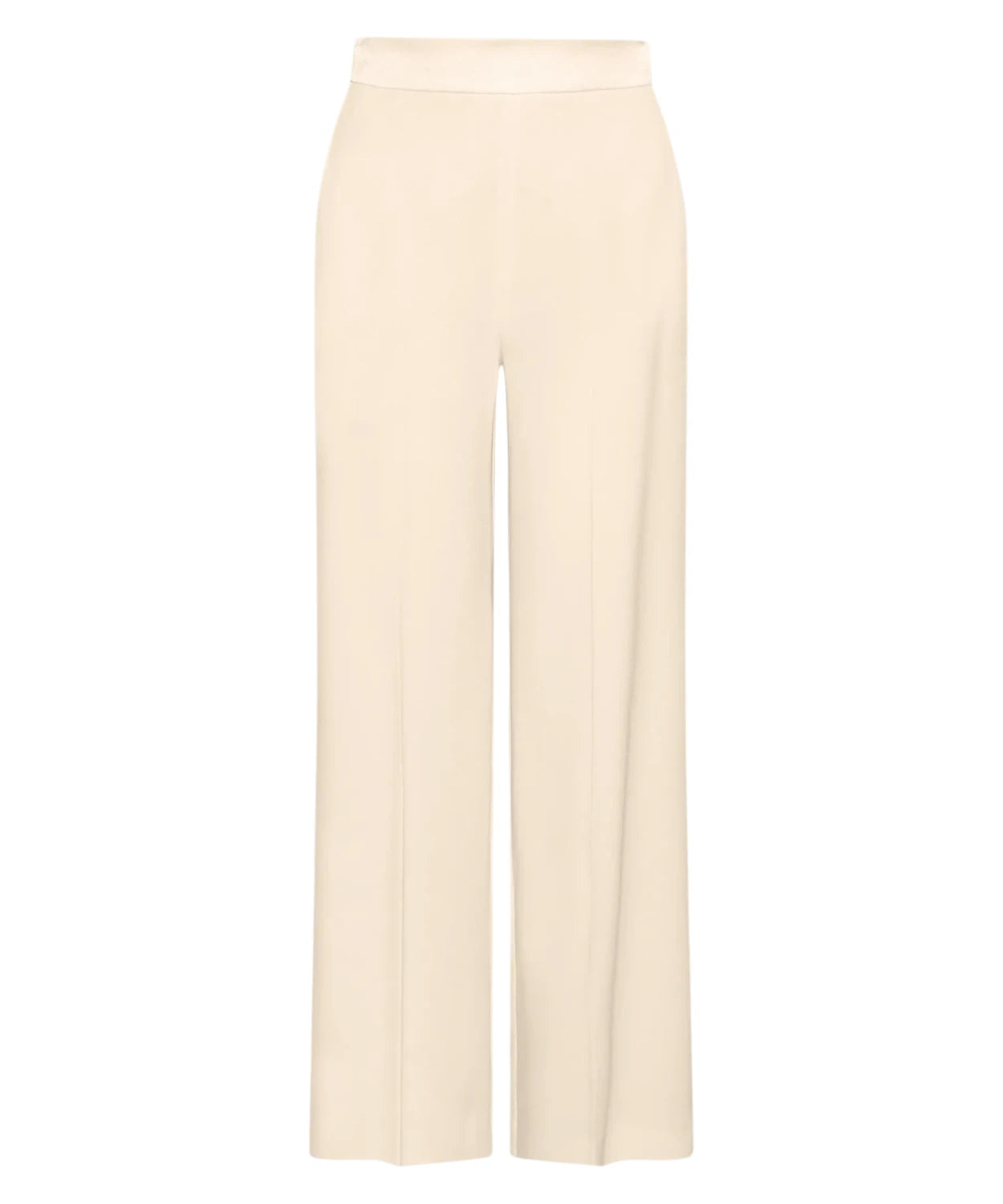 Pantaloni Donna STAMPA Ampi in Crêpe Envers Satin