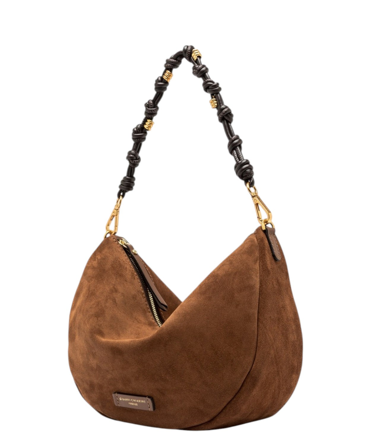 Borsa Hobo Pelle Scamosciata Gianni Chiarini Cleo