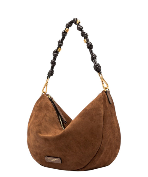 Borsa Hobo Pelle Scamosciata Gianni Chiarini Cleo