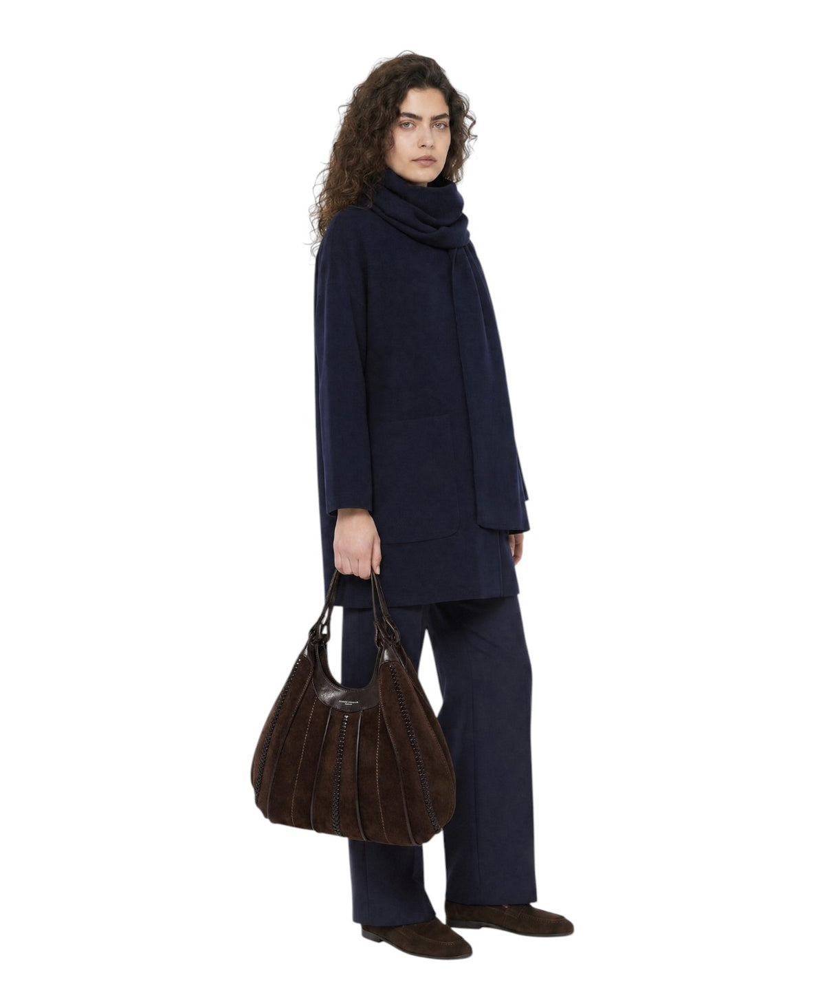 Borsa Donna Gianni Chiarini DUA Large in Pelle Scamosciata