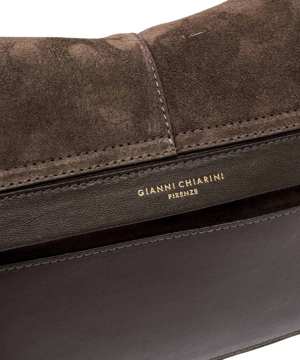 Borsa Gianni Chiarini Helena Round in Pelle Scamosciata
