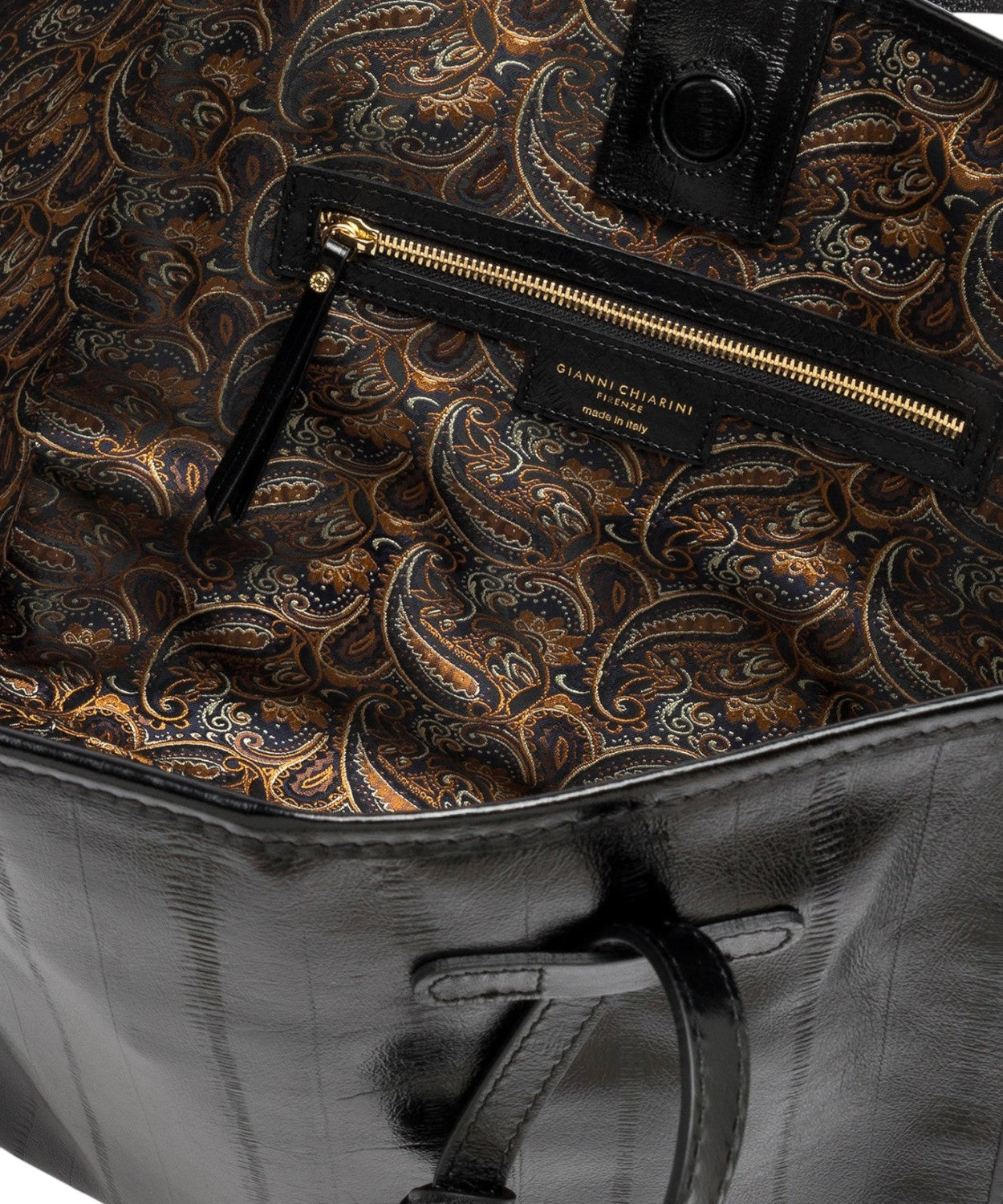 Borsa Gianni Chiarini Marcella Grande in Pelle Effetto Anguilla