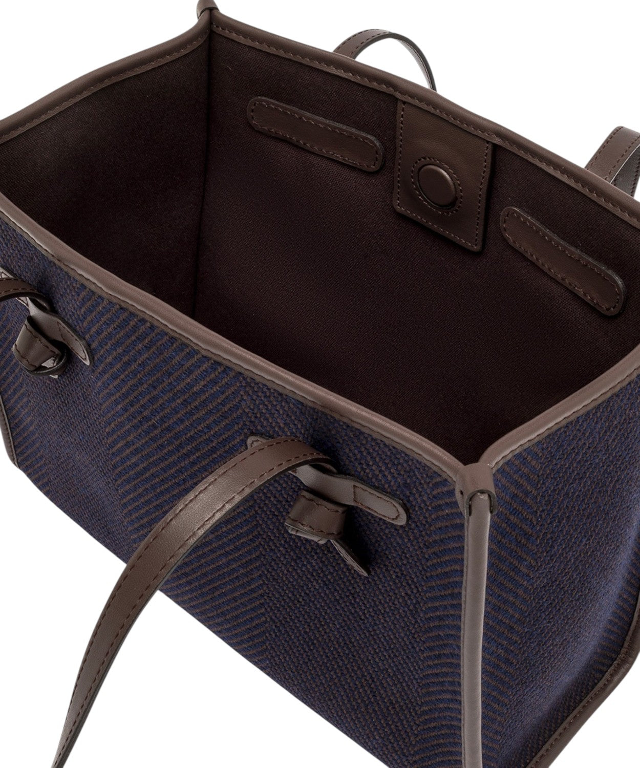 Shopping borsa Gianni Chiarini Marcella in lana spigata