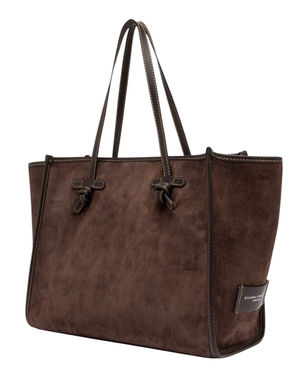 Gianni Chiarini-shoppingtas van suède