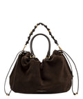 Borsa Donna Gianni Chiarini Morgana Large in Pelle Scamosciata
