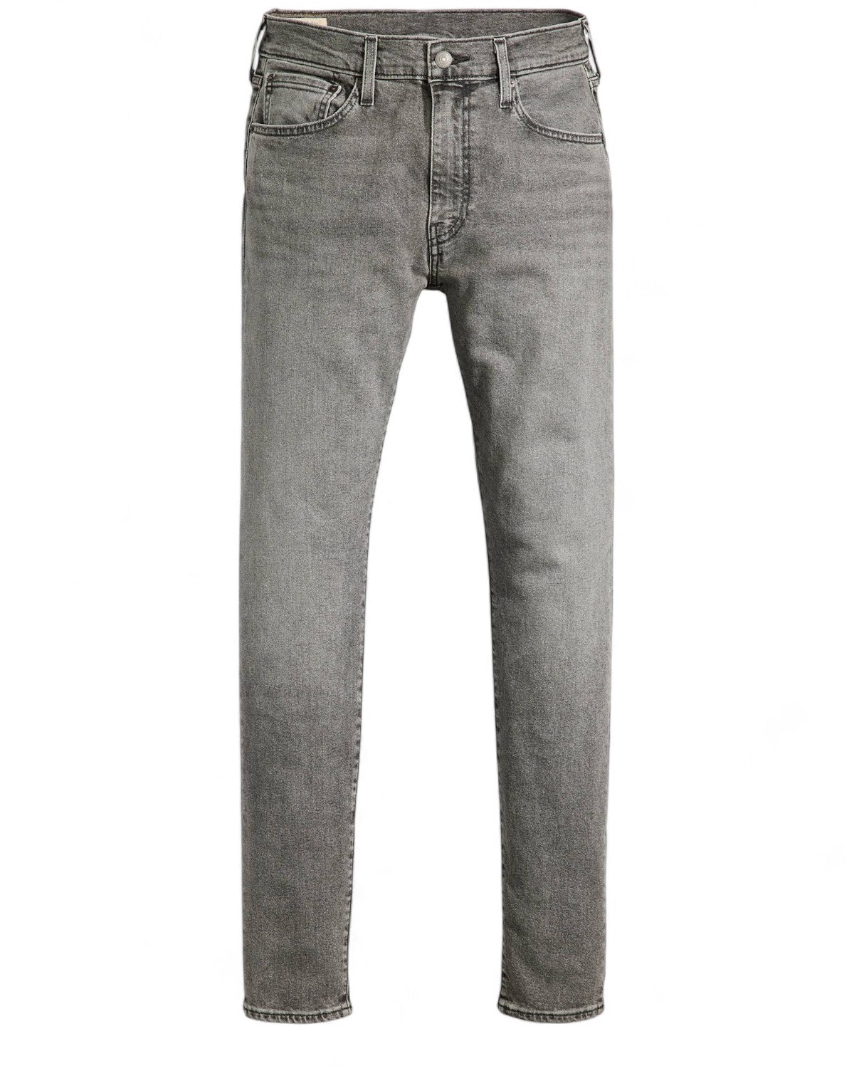 Jeans Levi's 512 Slim Taper grigi da uomo, taglio affusolato e moderno, perfetti per look versatili e comodi in ogni stagione.