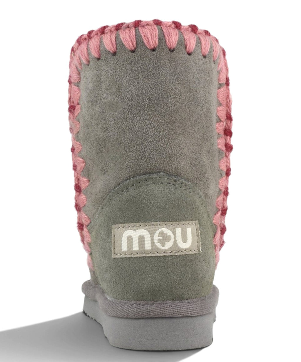 Mou Eskimo Kid Overstitch aus Double-Face-Lammfell