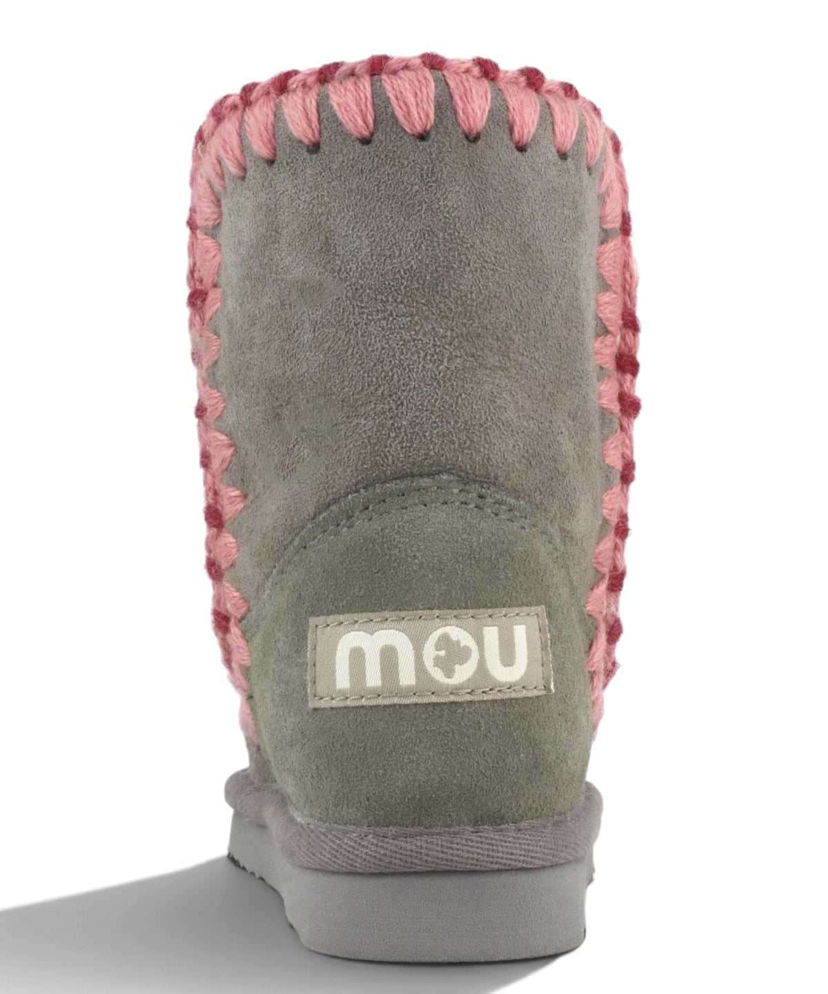 Mou Eskimo Kid Overstitch aus Double-Face-Lammfell