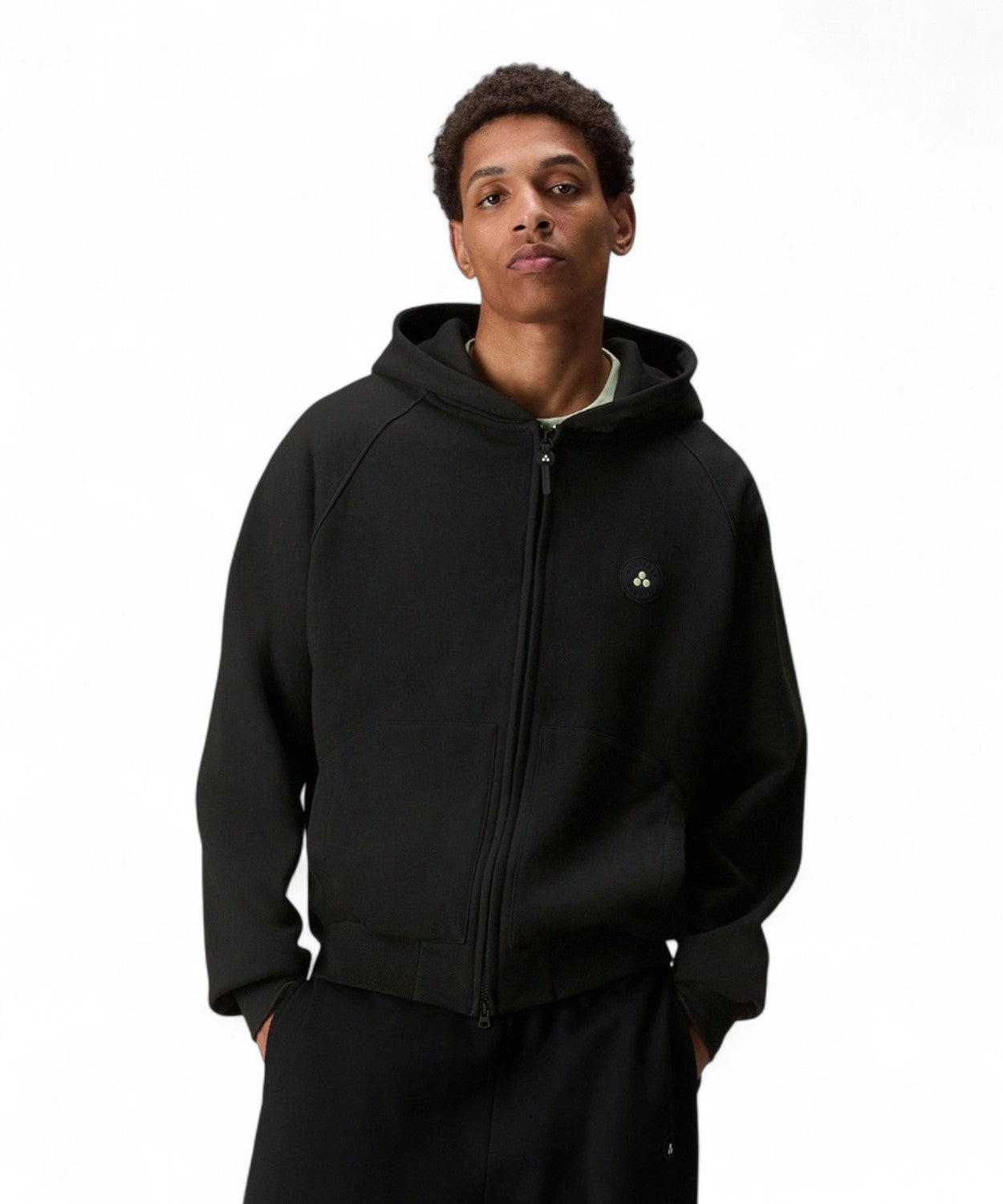 Peuterey Plurals x Tony Effe Felpa Patek in Cotone con Zip-Peuterey-Felpe-Vittorio Citro Boutique