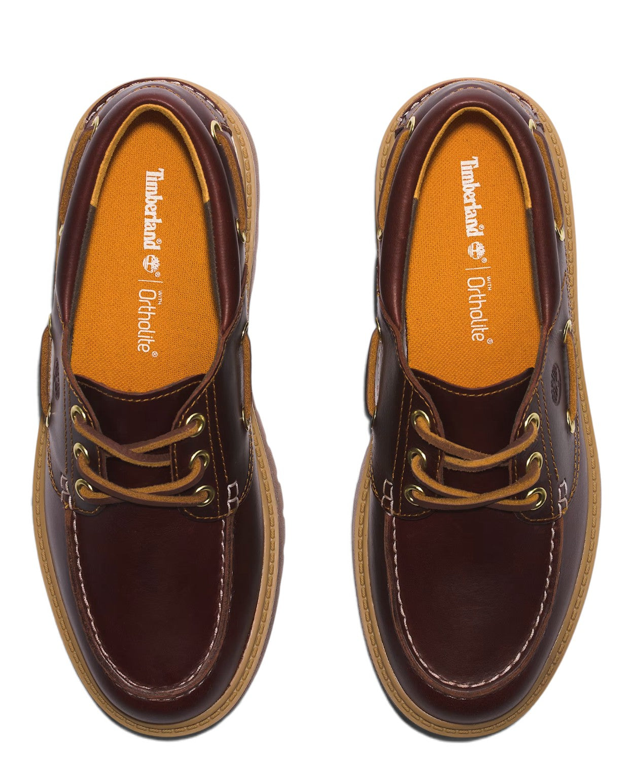 Scarpa da Barca Timberland con Plateau in Pelle